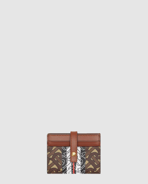 [BURBERRY-버버리]모노그램 E-캔버스 카드지갑 80180561