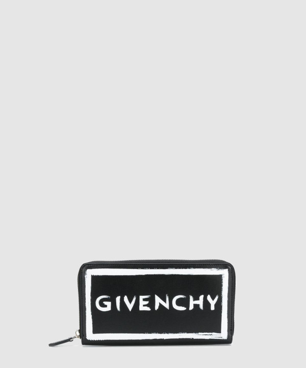 [GIVENCHY-지방시]로고 지퍼월렛