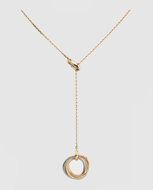 [CARTIER-까르띠에]트리니티 목걸이 B7058500