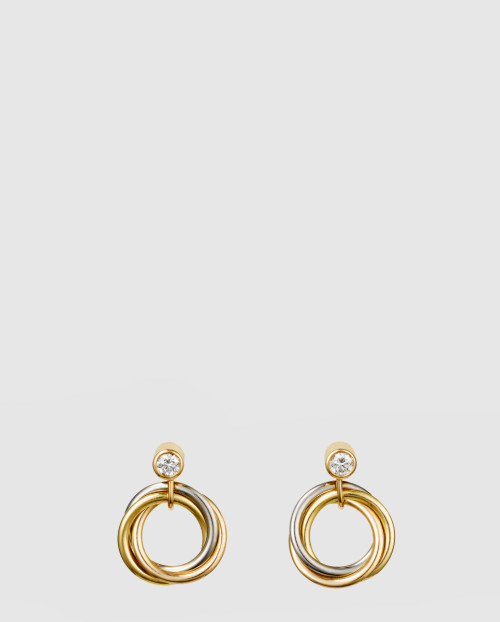 [CARTIER-까르띠에]트리니티 귀걸이 B8043200