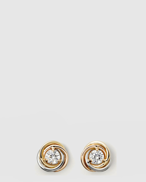 [CARTIER-까르띠에]트리니티 귀걸이 B8045300