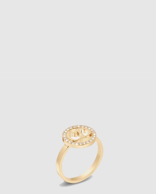 [DIOR-디올]클레어 디 룬 반지 R1237