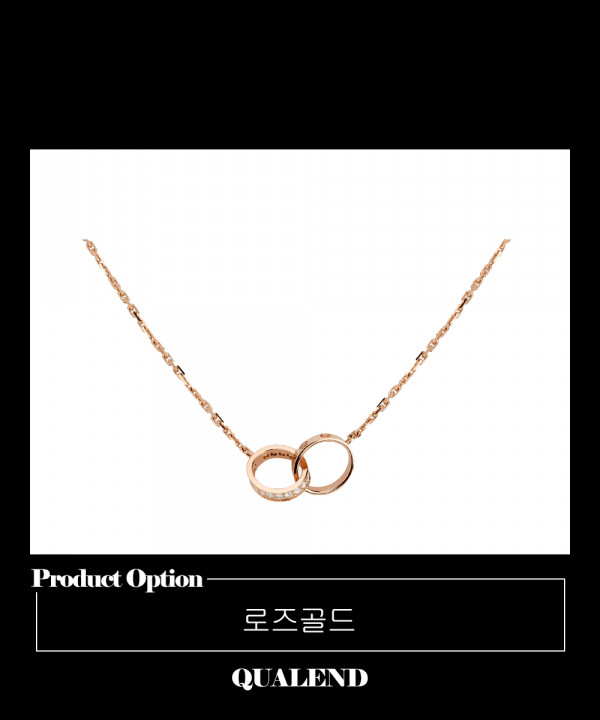 [CARTIER-까르띠에]러브 목걸이 B7013900