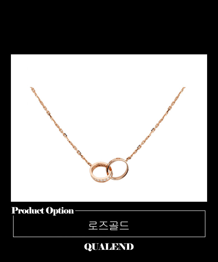 레플리카|이미테이션 cartier-까르띠에러브-목걸이-b7013900-1