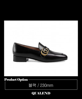 [GUCCI-구찌]GG 마몽 레더 로퍼 602496