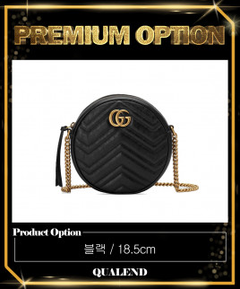 [GUCCI-구찌]GG 마몽 미니 라운드백 550154