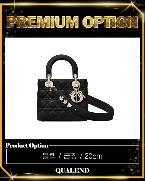 [DIOR-디올]레이디백 ABC M0538