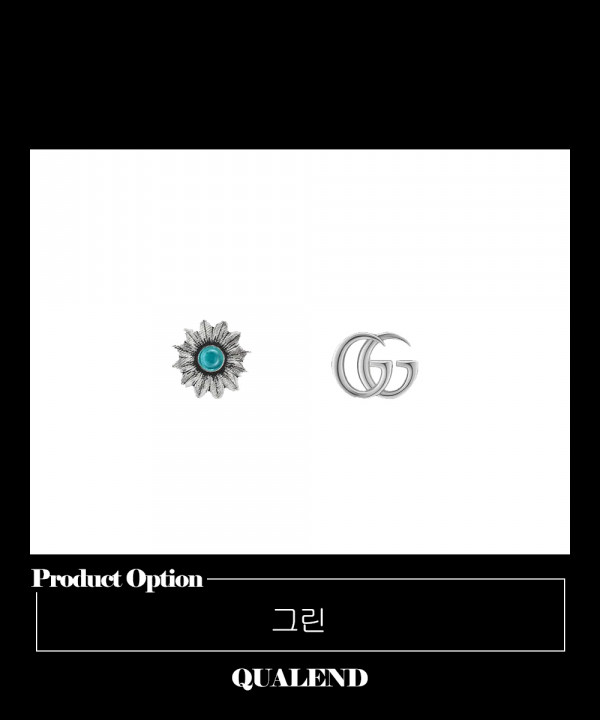 [GUCCI-구찌]GG 플라워 귀걸이 527344