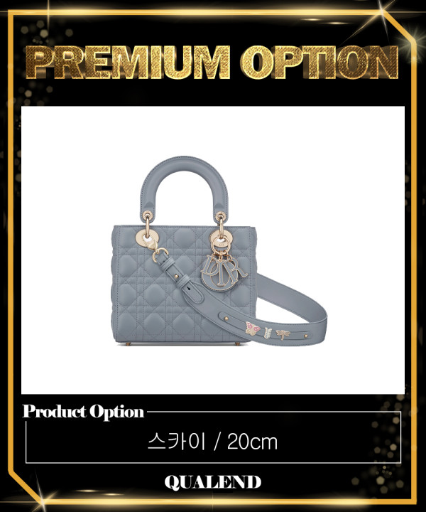 [DIOR-디올]레이디백 ABC M0538