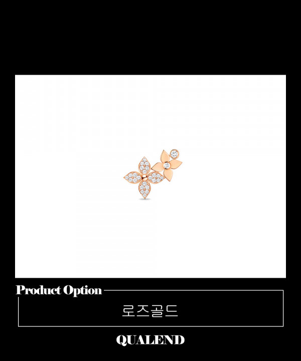 [LOUIS VUITTON-루이비통]스타 블라썸 라이트 귀걸이 Q96946