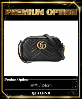 [GUCCI-구찌]GG 마몽 스몰 숄더백 447632