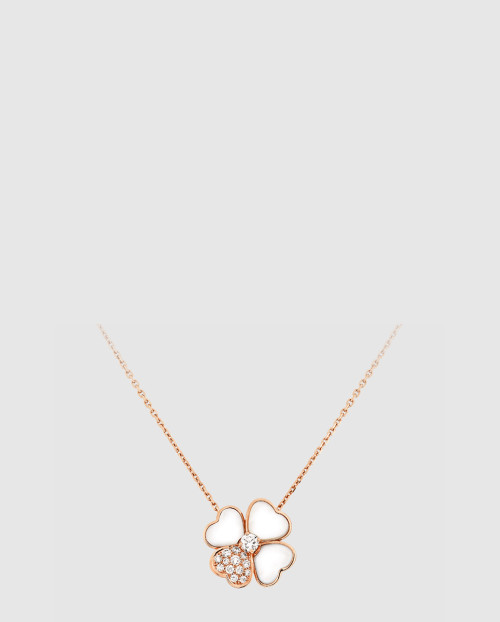 [VAN CLEEF-반클리프]코스모스 미듐 클립 목걸이 5BV00