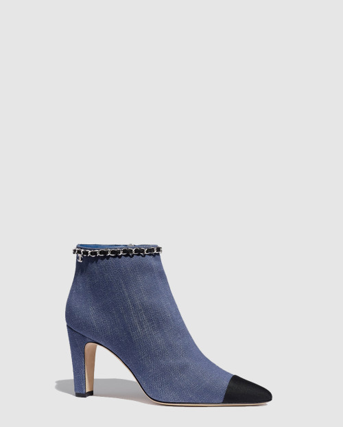 [CHANEL-샤넬]쇼트 부츠 G35391