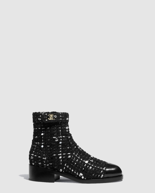 [CHANEL-샤넬]쇼트 부츠 G36763