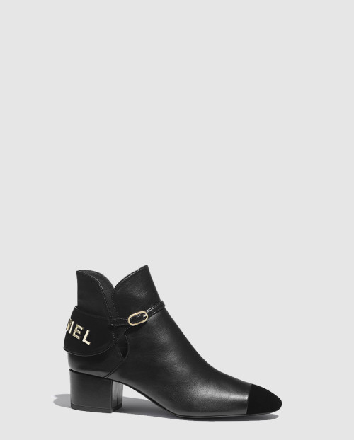 [CHANEL-샤넬]쇼트 부츠 G37372