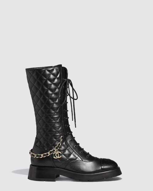 [CHANEL-샤넬]부츠 G39394