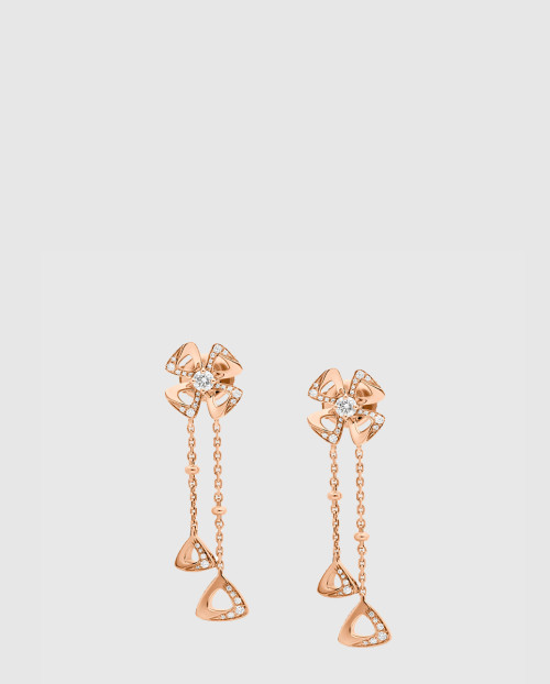 [BULGARI-불가리]피오레버 귀걸이 357143