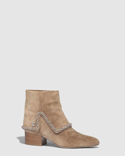 [CHANEL-샤넬]쇼트 부츠 G34929