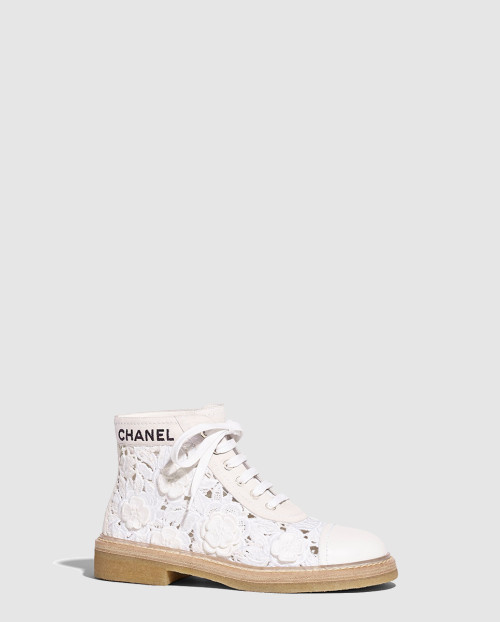 [CHANEL-샤넬]쇼트 부츠 G34862
