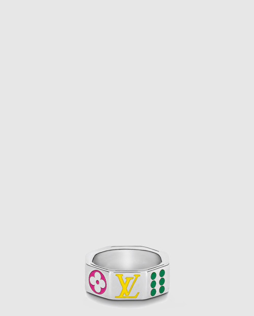 [LOUIS VUITTON-루이비통]플레이-잇 반지 M68871