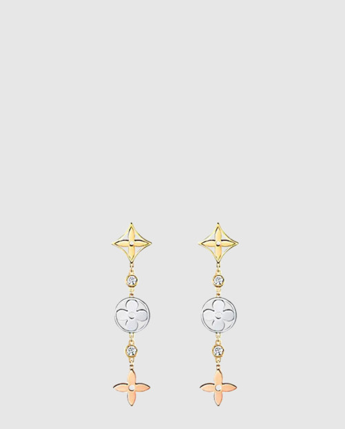 [LOUIS VUITTON-루이비통]이딜레 블로섬 귀걸이 Q96300