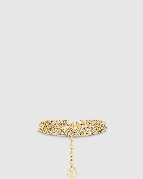 [LOUIS VUITTON-루이비통]에센셜 V 스킨 팔찌 M00636