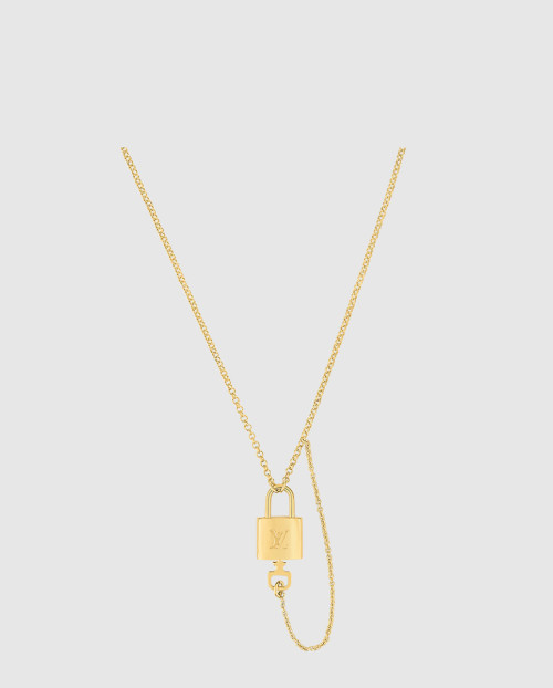 [LOUIS VUITTON-루이비통]LV 락키 목걸이 M00567