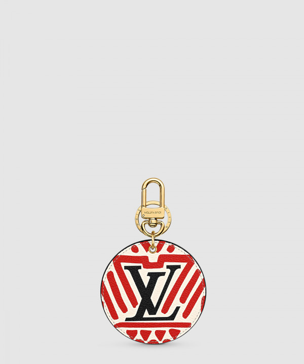 [LOUIS VUITTON-루이비통]크래피 일러스트 키 홀더 M69722