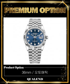 [ROLEX-롤렉스]데이저스트 36 126234