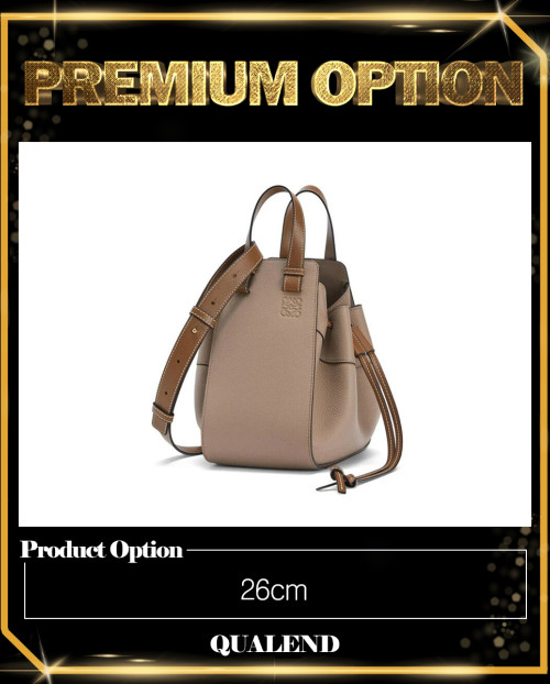 [LOEWE-로에베]해먹백 샌드밍크 토고레더 스몰