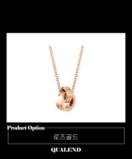 [BULGARI-불가리]불가리 목걸이 354028