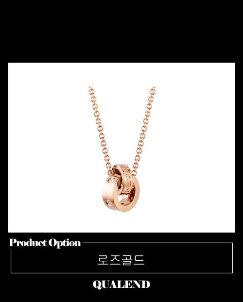[BULGARI-불가리]불가리 목걸이 354028