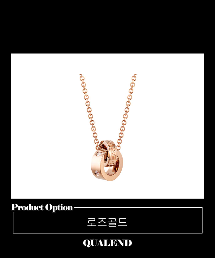 레플리카|이미테이션 bulgari-불가리불가리-목걸이-354028-1