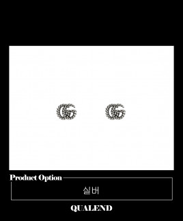 [GUCCI-구찌]GG 귀걸이 627755