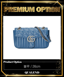 [GUCCI-구찌]GG 마몽 스몰 숄더백 443497