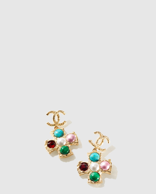 [CHANEL-샤넬]귀걸이 AB8521