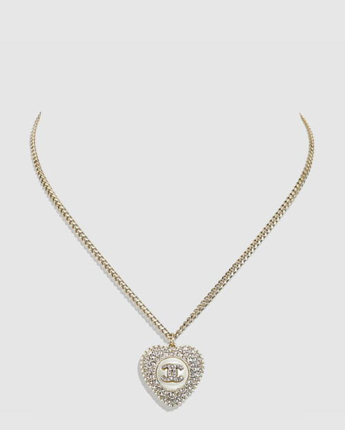 [CHANEL-샤넬]목걸이 AB9385