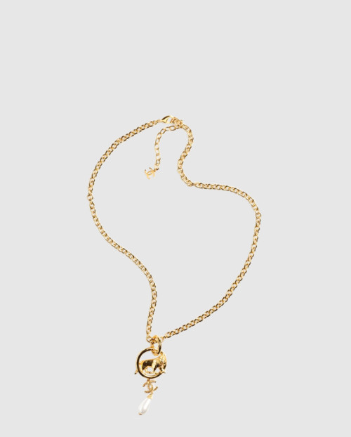 [CHANEL-샤넬]목걸이 AB8771