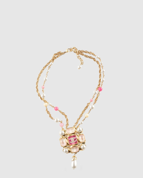 [CHANEL-샤넬]목걸이 AB8900