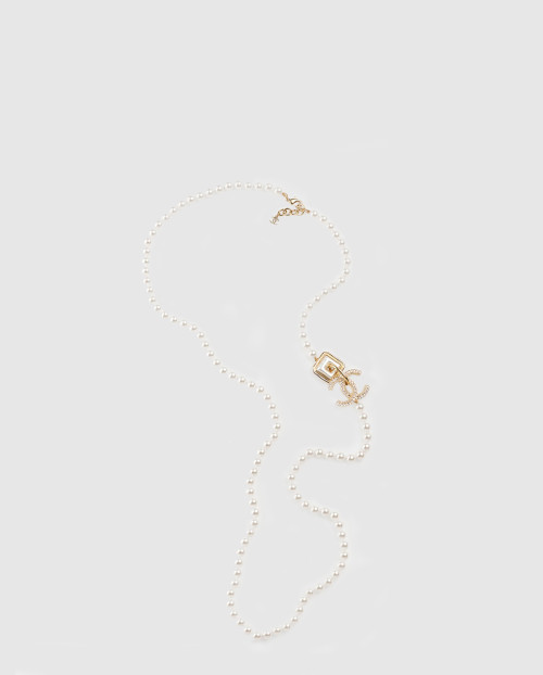 [CHANEL-샤넬]목걸이 AB8996