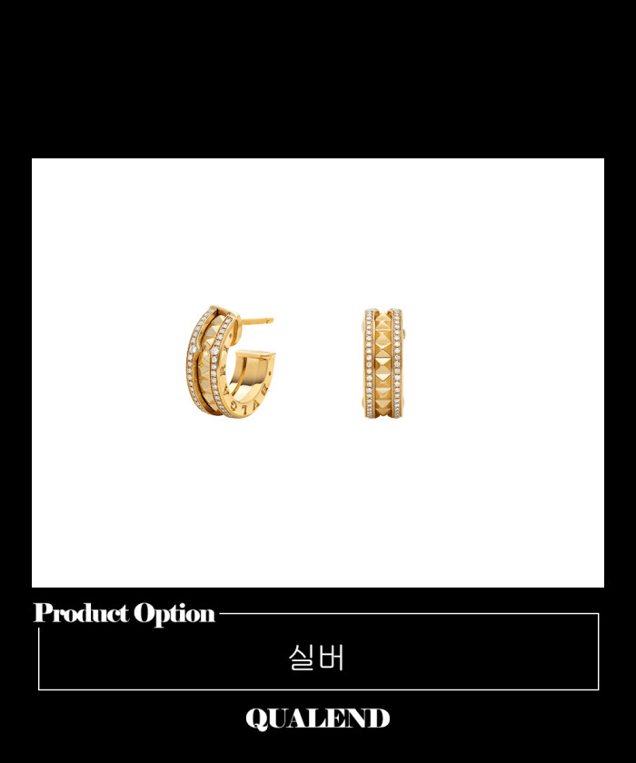 레플리카|이미테이션 bulgari-불가리비제로원-귀걸이-357918-1