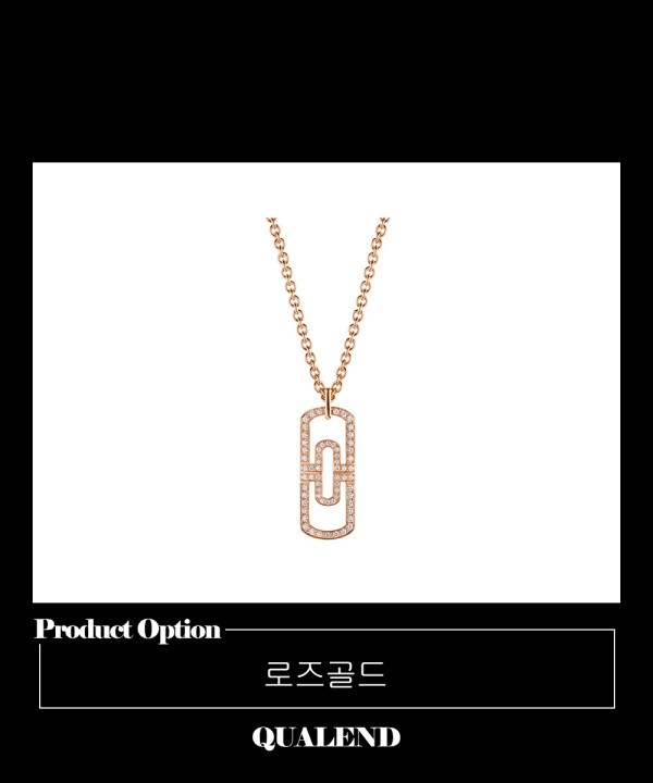 [BULGARI-불가리]파렌티지 목걸이 349184