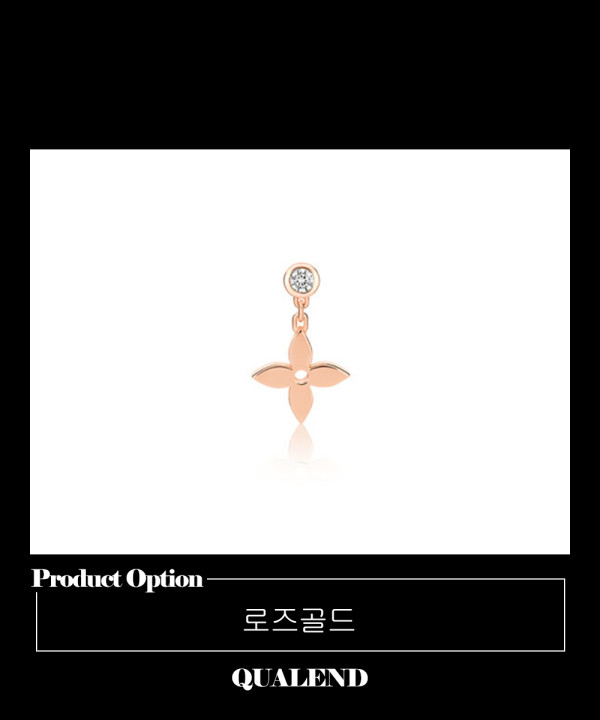 [LOUIS VUITTON-루이비통]이딜 블라썸 스터드 귀걸이 Q96169