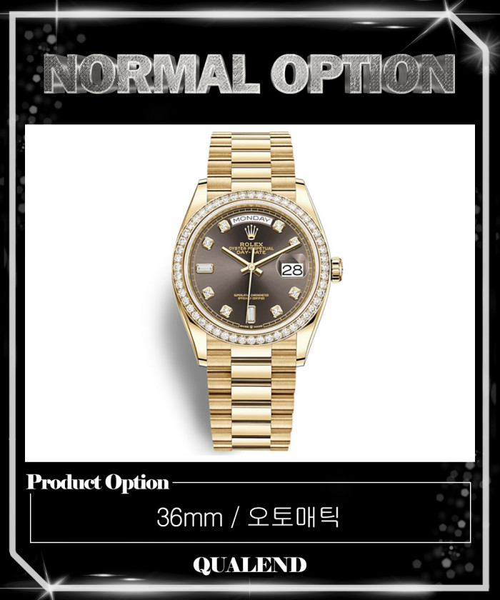 레플리카|이미테이션 rolex-롤렉스데이데이트-금통-36-128348rbr-4