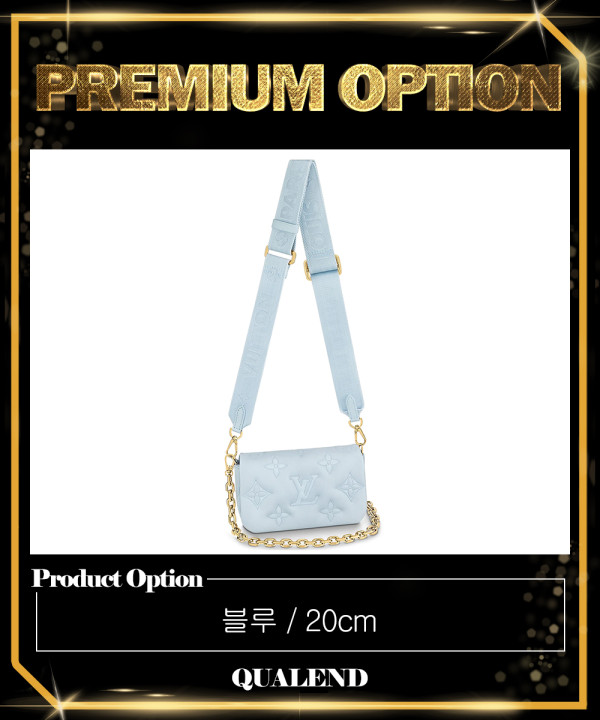 [LOUIS VUITTON-루이비통]버블그램 M81399