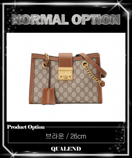 [GUCCI-구찌]패드락 스몰 숄더백 498156