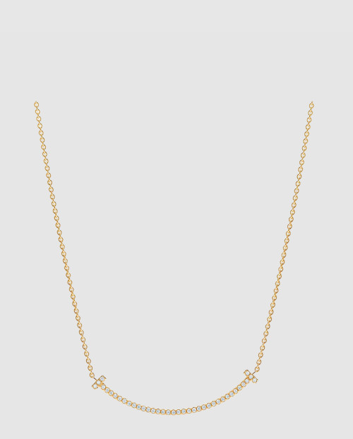 [TIFFANY-티파니]스마일 목걸이 스몰