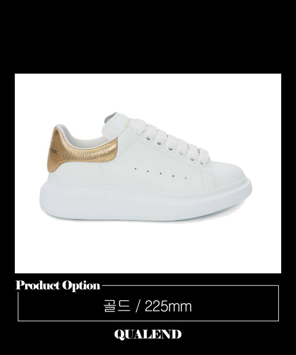 [MCQUEEN-알렉산더맥퀸]오버솔 스니커즈 553770