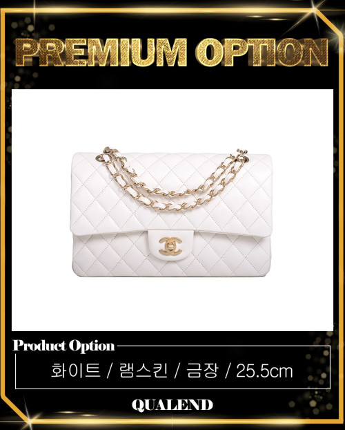 [CHANEL-샤넬]클래식 램스킨 미듐 인기색상 A01112