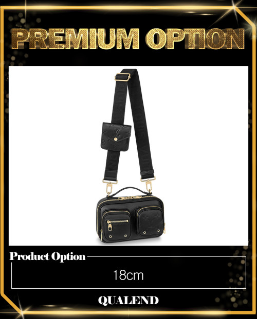 [LOUIS VUITTON-루이비통]유틸리티 크로스백 M80450